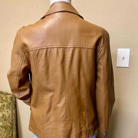 Forever 21 Faux Leather Moto Jacket - Picture 5 of 12